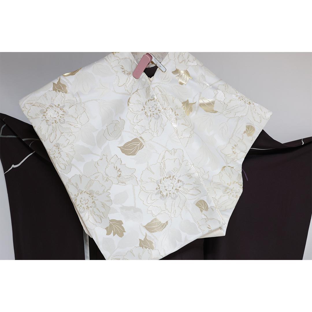 振袖6点セット♦丈169cm帯新品帯締め帯揚げフルセット成人式YO01