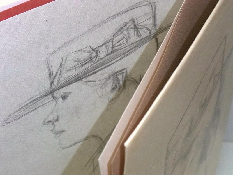 佐藤忠良 自選素描集 アトリエの中から