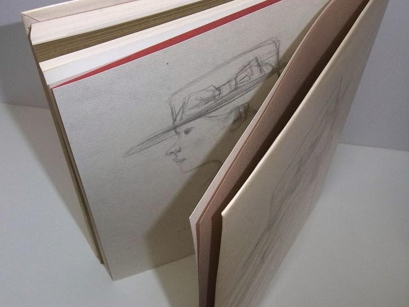 佐藤忠良 自選素描集 アトリエの中から