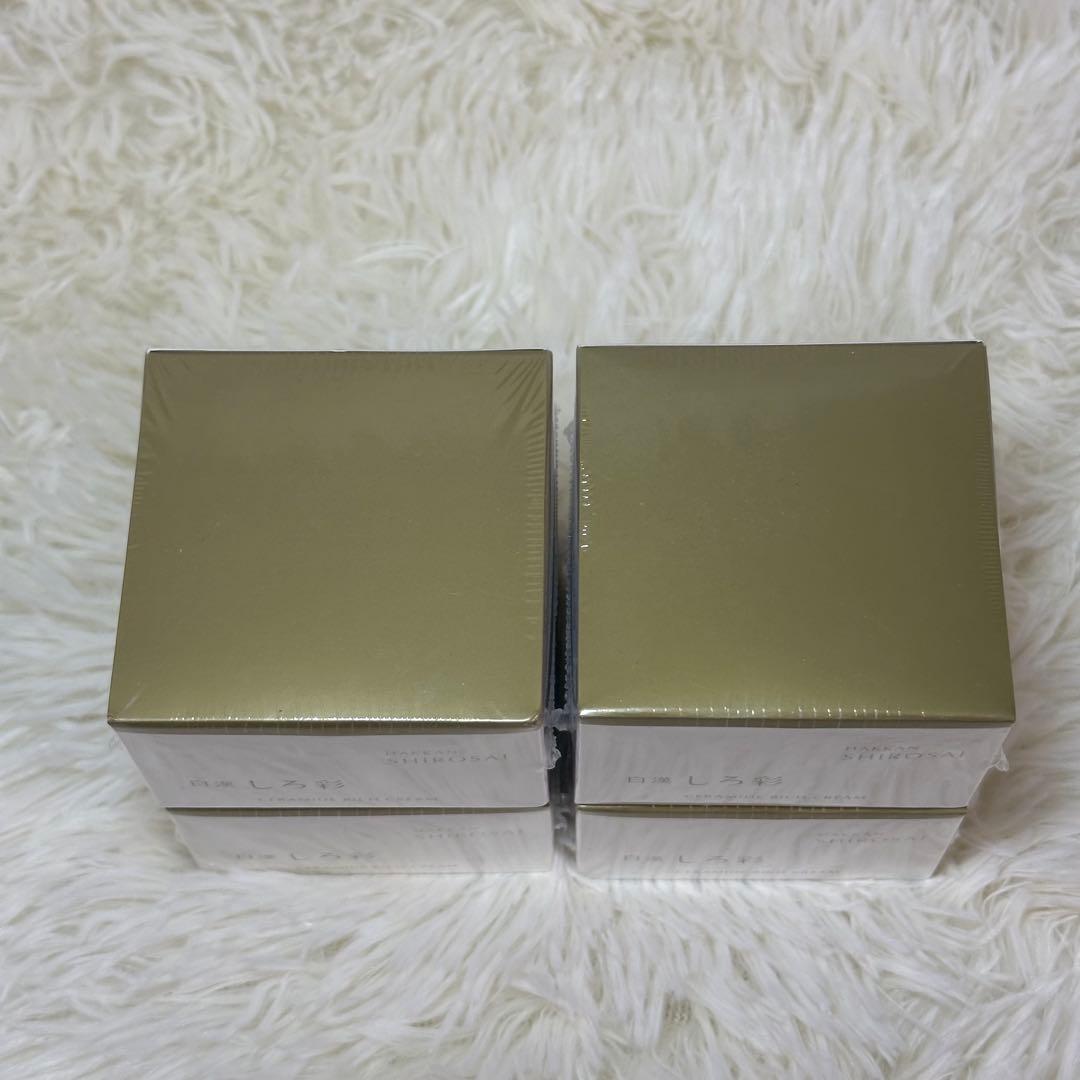 白漢しろ彩Ceramide Rich Cream 4個セット