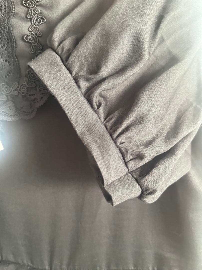 新品 メルヘンティカ エーベル・マリアンヌワンピース ブラック 半袖