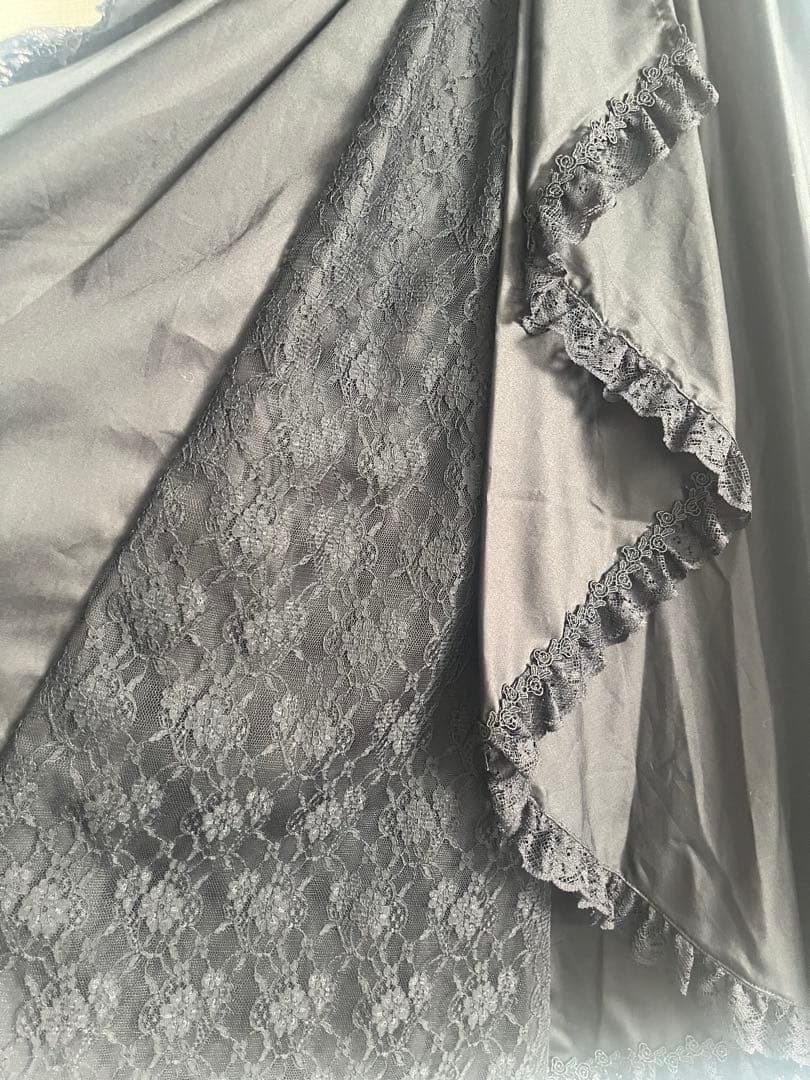 新品 メルヘンティカ エーベル・マリアンヌワンピース ブラック 半袖