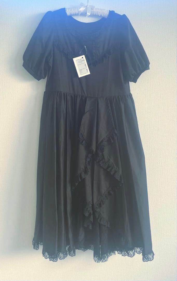 新品 メルヘンティカ エーベル・マリアンヌワンピース ブラック 半袖