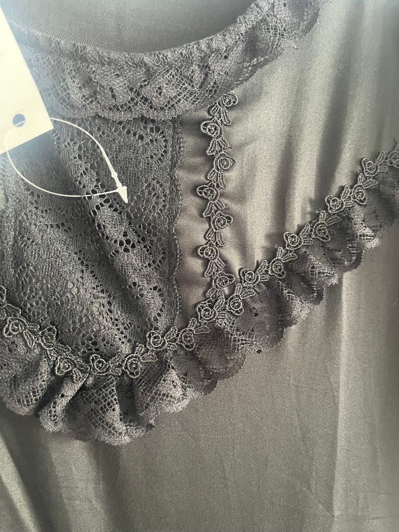 新品 メルヘンティカ エーベル・マリアンヌワンピース ブラック 半袖