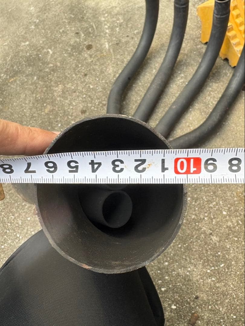 で*こ様 旧cb400f ショート管　モリワキ？ヨシムラ？当時物？