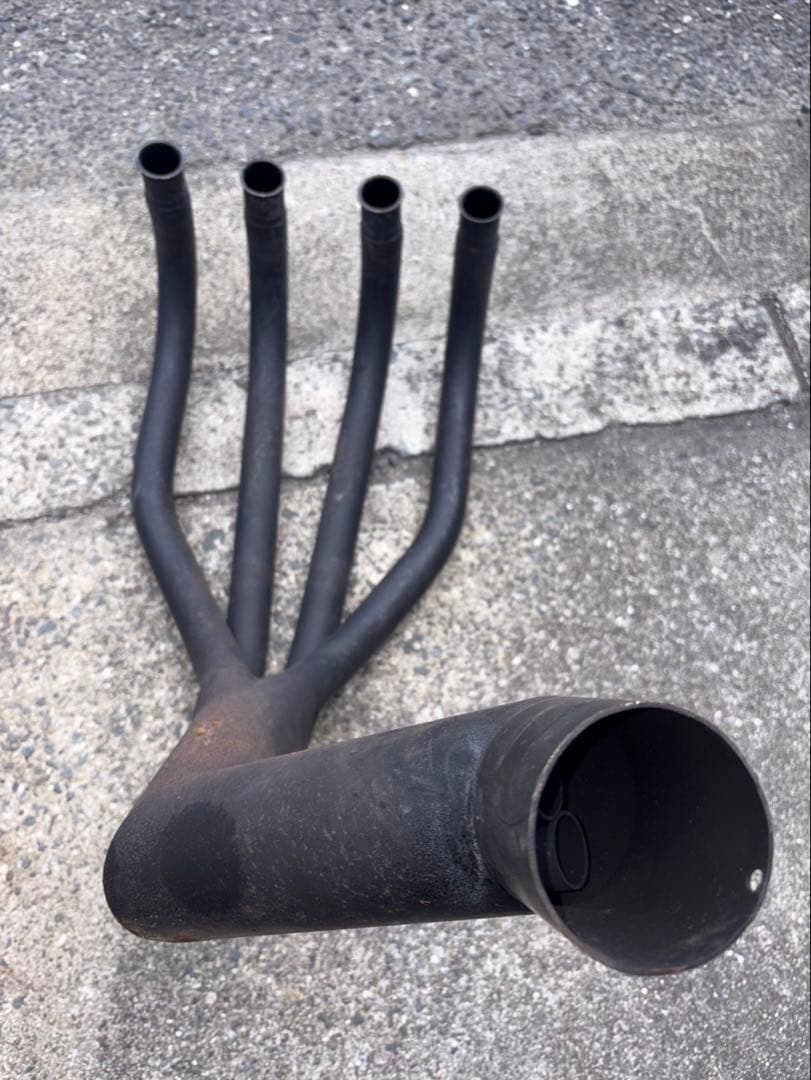 で*こ様 旧cb400f ショート管　モリワキ？ヨシムラ？当時物？