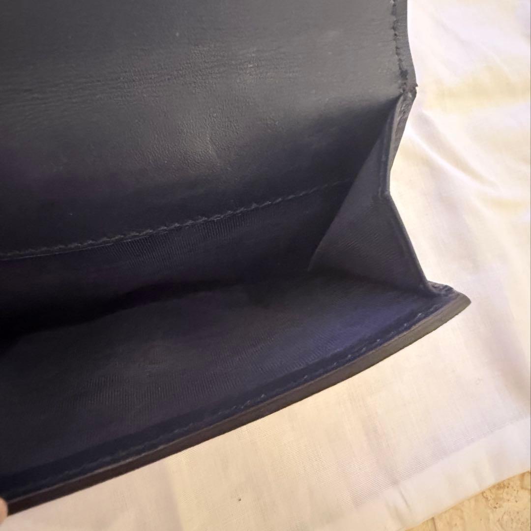 【美品】GUCCI グッチ 折り財布 百貨店購入