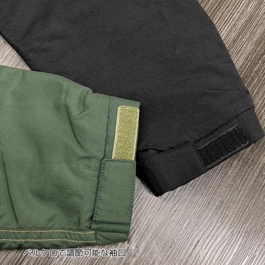 新品未使用タグ付ノースフェイスコンパクトノマドジャケット2025新作カーキ130