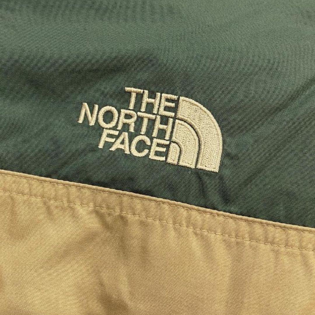 新品未使用タグ付ノースフェイスコンパクトノマドジャケット2025新作カーキ130