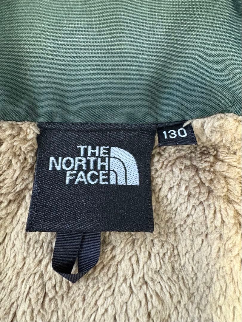 新品未使用タグ付ノースフェイスコンパクトノマドジャケット2025新作カーキ130