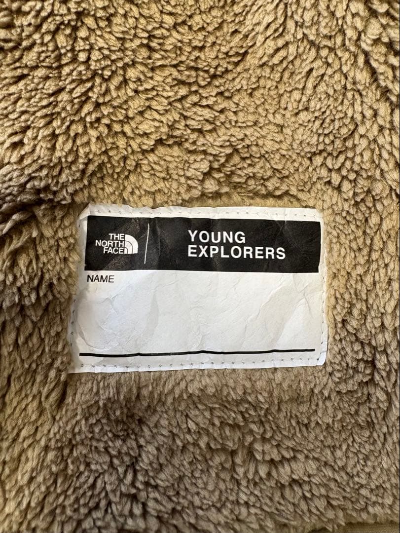 新品未使用タグ付ノースフェイスコンパクトノマドジャケット2025新作カーキ130