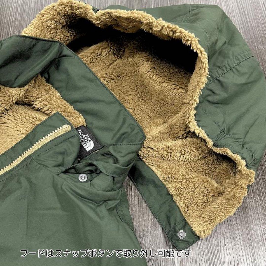 新品未使用タグ付ノースフェイスコンパクトノマドジャケット2025新作カーキ130