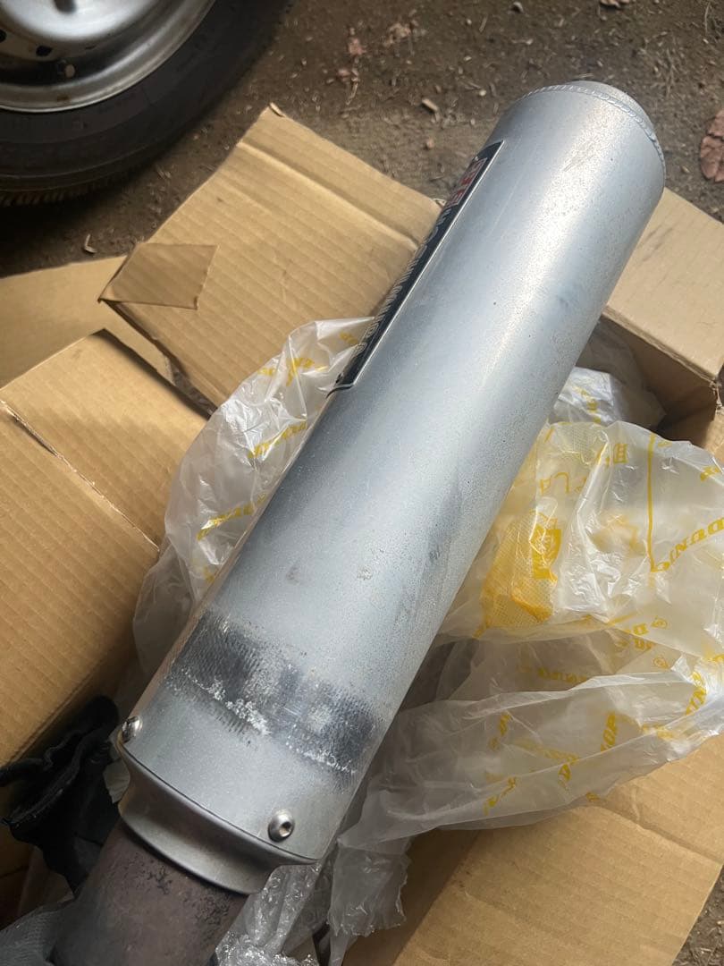 SUZUKI GSX-R1100 GV73A ヨシムラ　マフラー