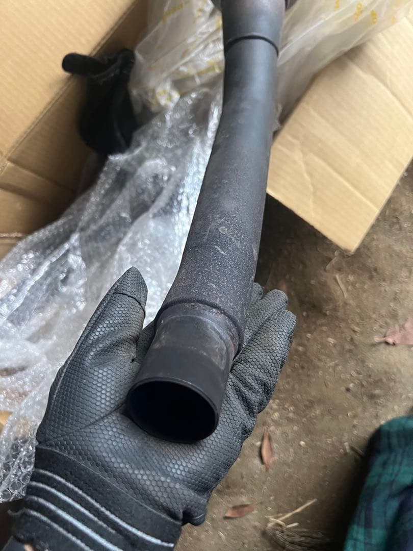 SUZUKI GSX-R1100 GV73A ヨシムラ　マフラー