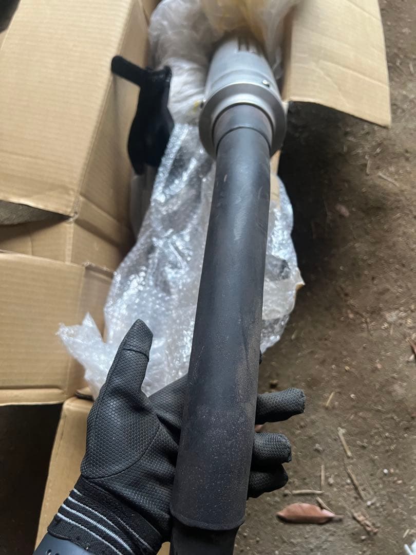 SUZUKI GSX-R1100 GV73A ヨシムラ　マフラー