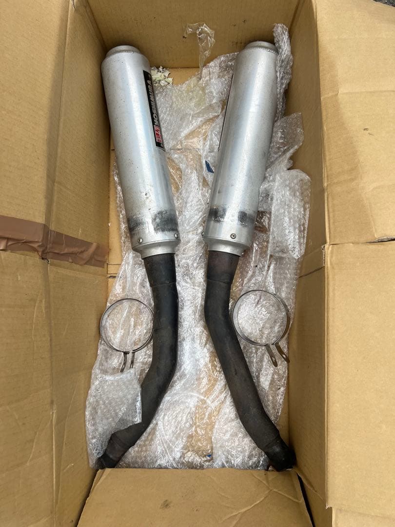 SUZUKI GSX-R1100 GV73A ヨシムラ　マフラー