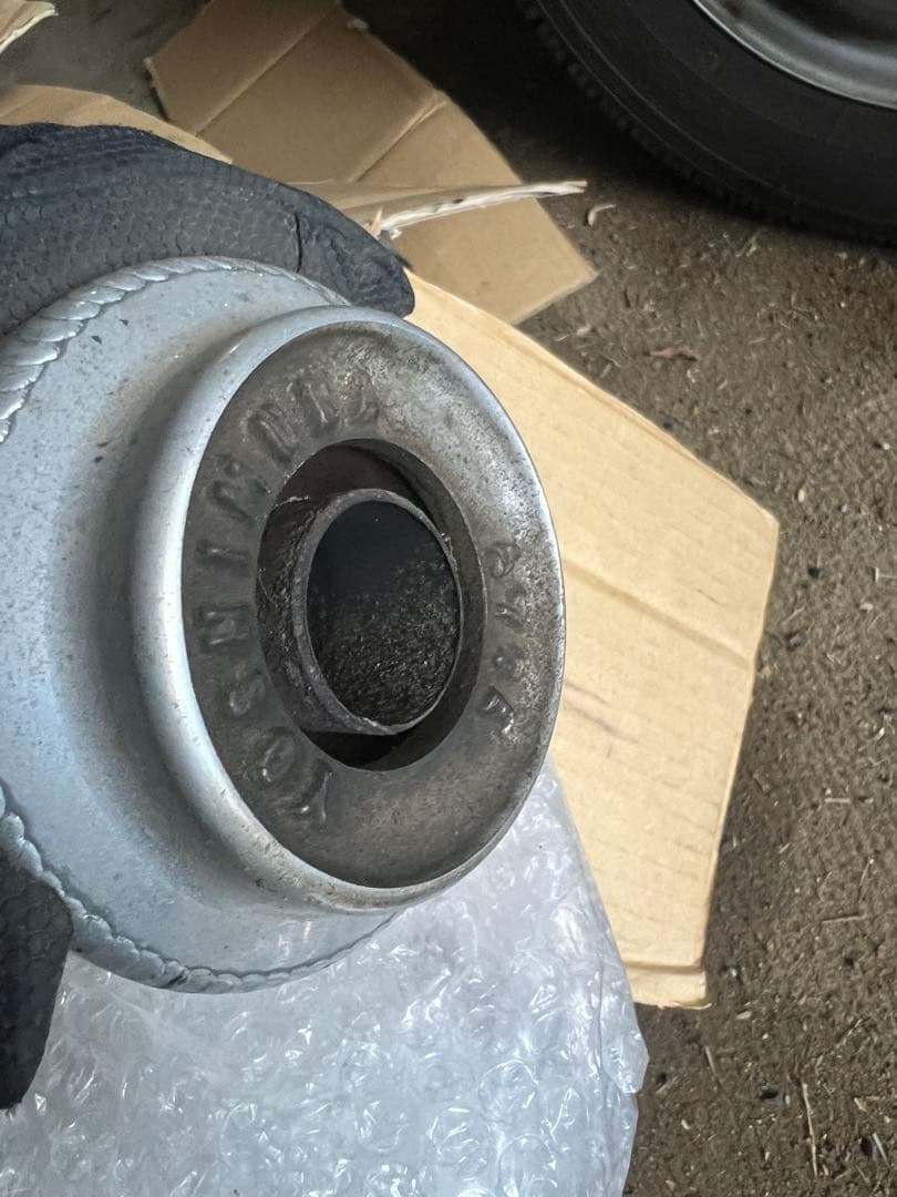 SUZUKI GSX-R1100 GV73A ヨシムラ　マフラー