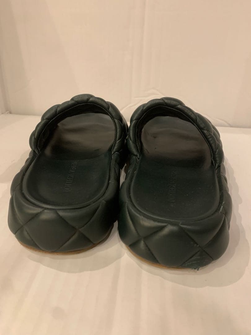 【美品】BottegaVeneta サンダル 黒 26.5cm ボッテガヴェネタ