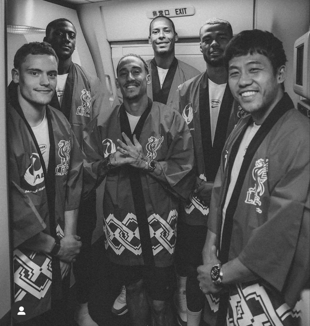 リヴァプール Liverpool 遠藤 法被 浴衣 着物