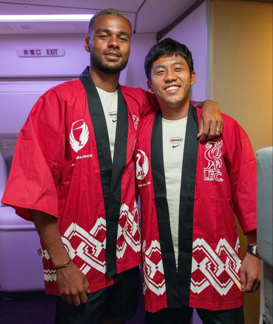 リヴァプール Liverpool 遠藤 法被 浴衣 着物