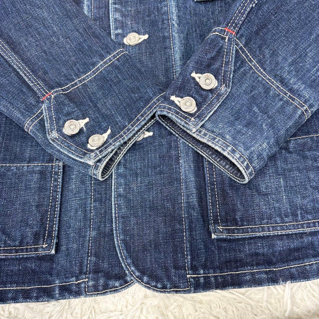 サムライジーンズ ヘヴィーオンス チンスト デニム カバーオール 40