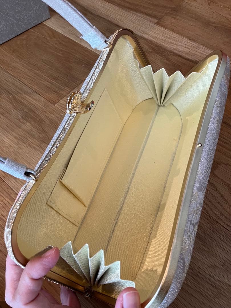 紗織　和装用バッグと草履のセット