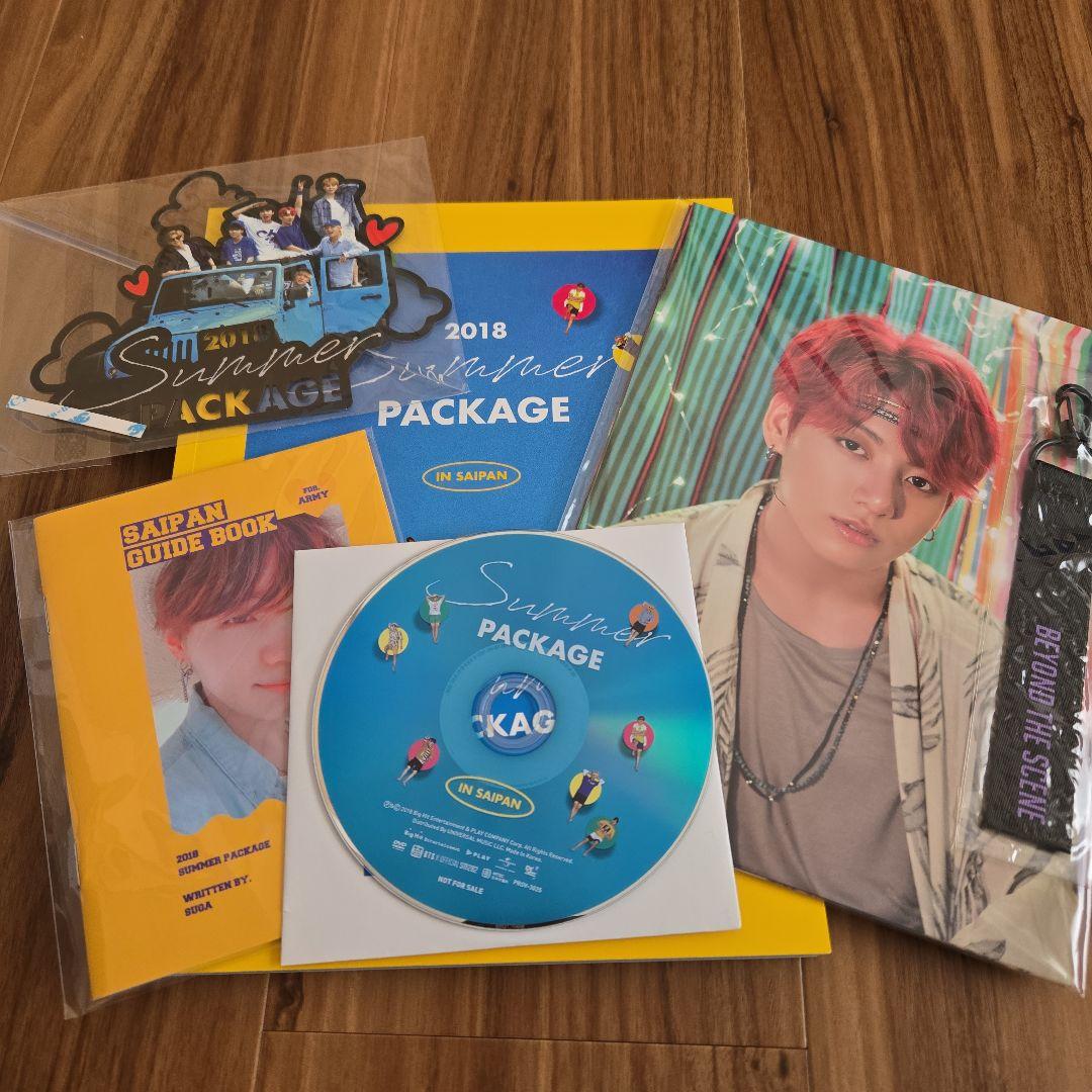2018 Summer Package BTS in saipan 日本語字幕