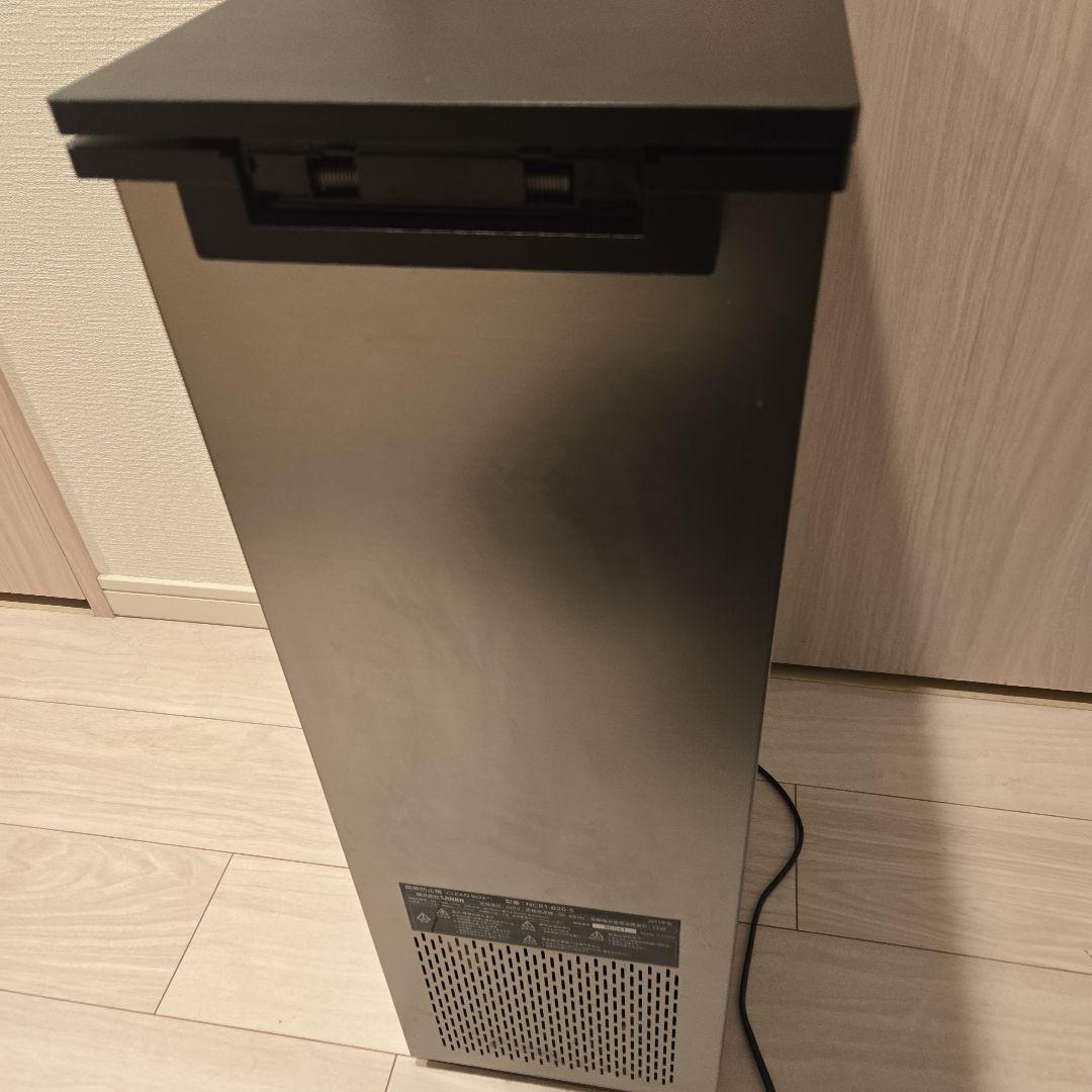 サンカ 【冷やすゴミ箱】 CLEAN BOX 20L ふた付き シルバー