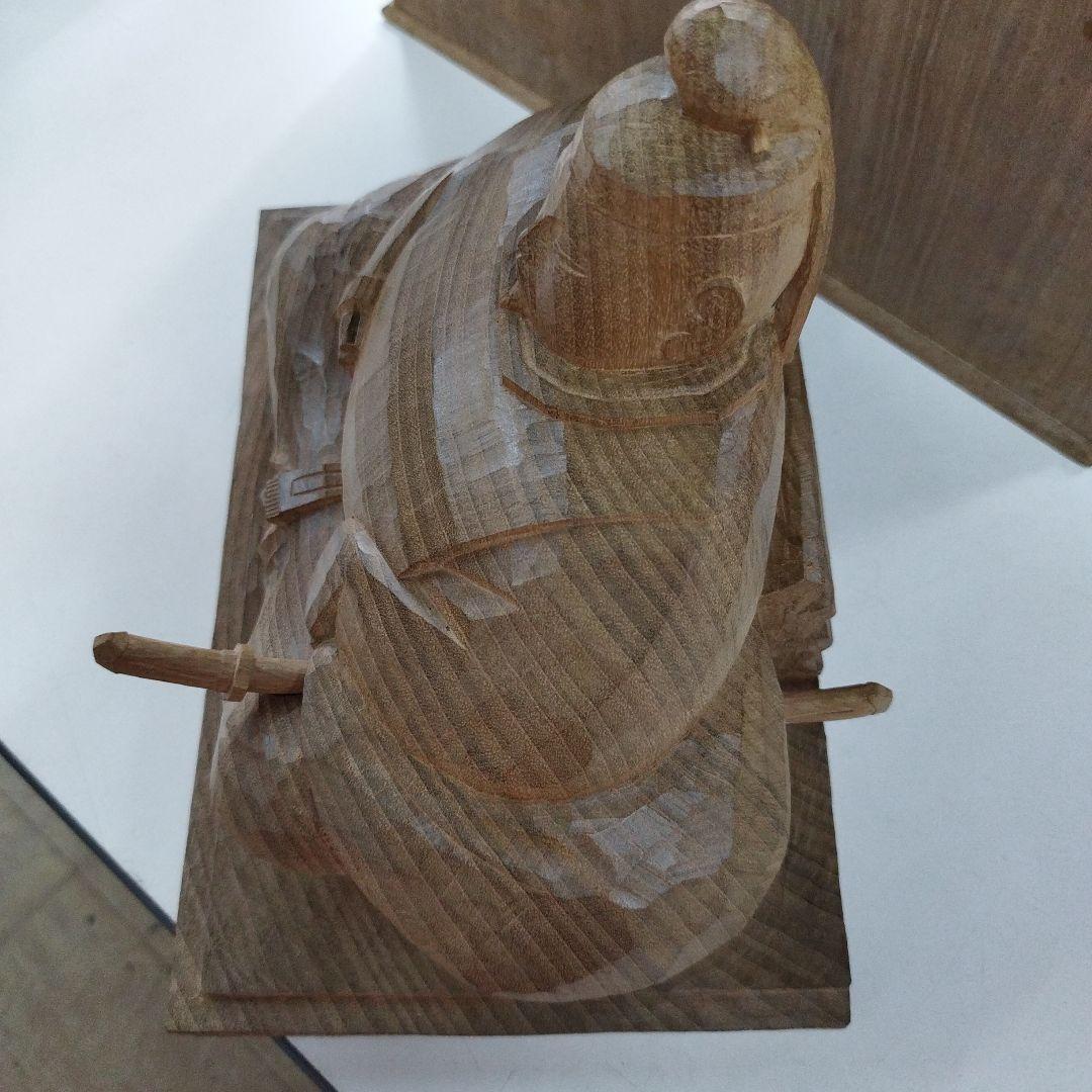 菅原道真公の木像