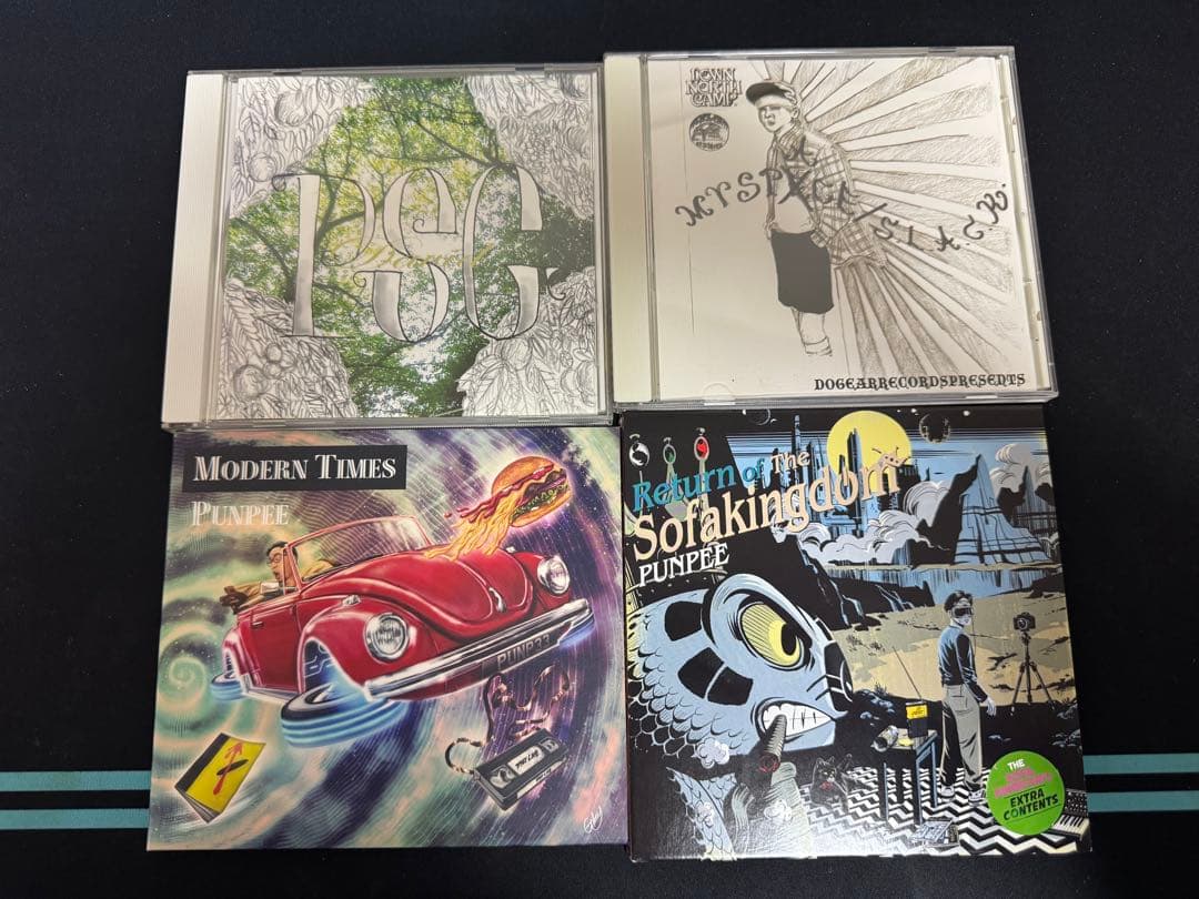 PSG CDセット (PUNPEE / 5lack / GAPPER)