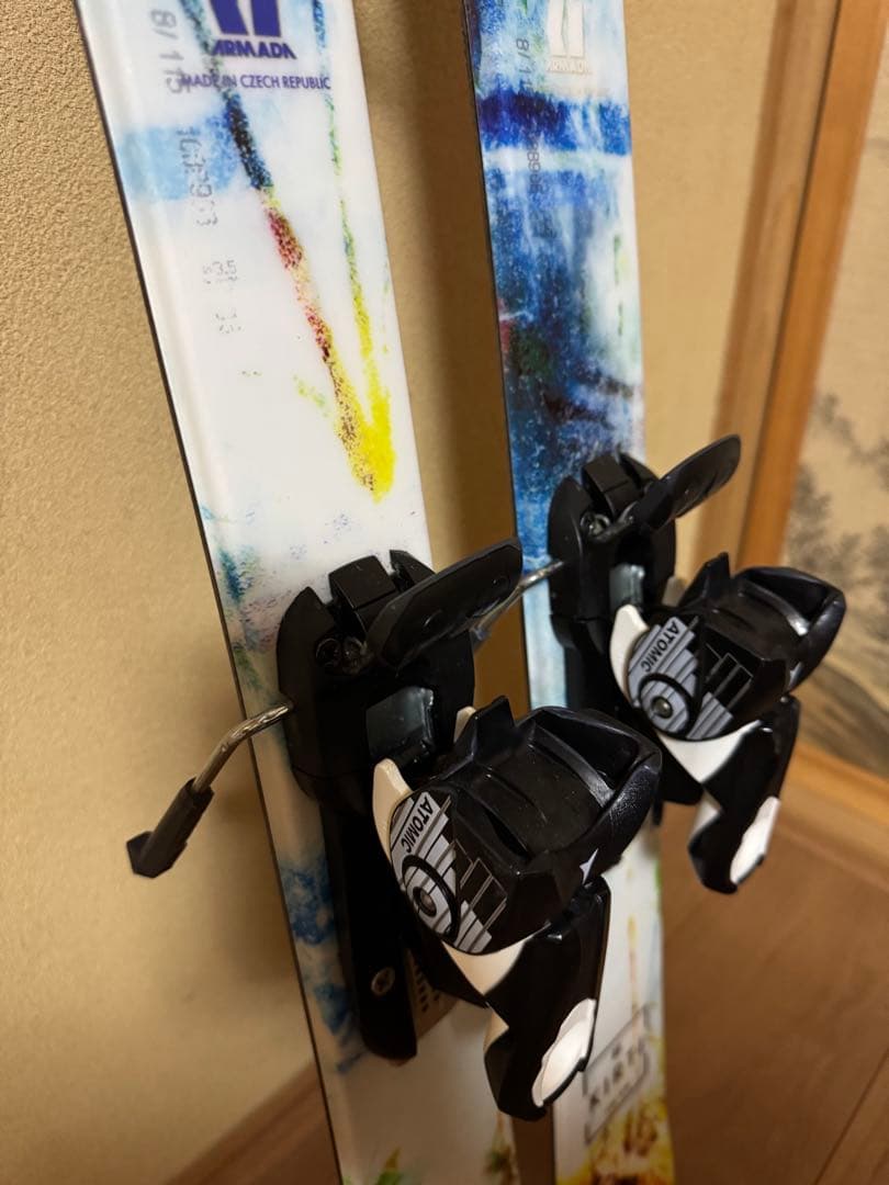 ARMADA KIRTI 115 ビンディング付き
