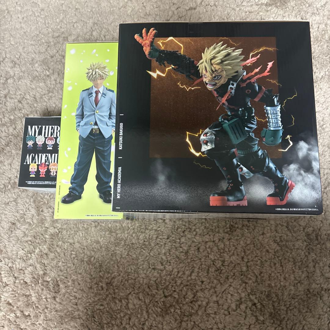 【即日発送】ヒロアカ一番くじ　紡がれる想い　爆豪　勝己セットB,D,F-2,H賞