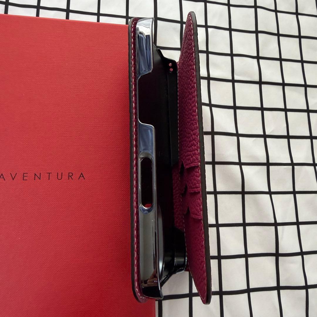 ほぼ新品！Bonaventureボナベンチュラ iphone16pro アネモネ