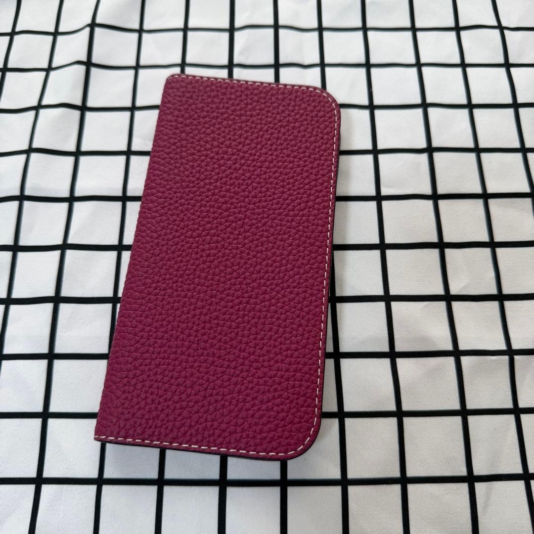 ほぼ新品！Bonaventureボナベンチュラ iphone16pro アネモネ