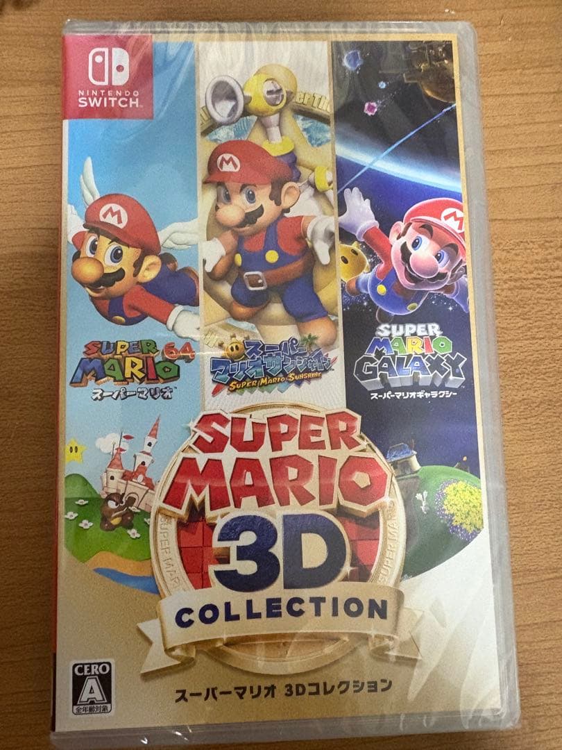 【新品未開封】Nintendo Switch スーパーマリオ 3Dコレクション