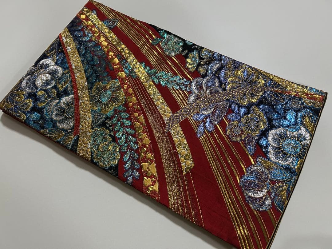 豪華振袖５点セット！！　モダン　グラデーション　花柄　１９５