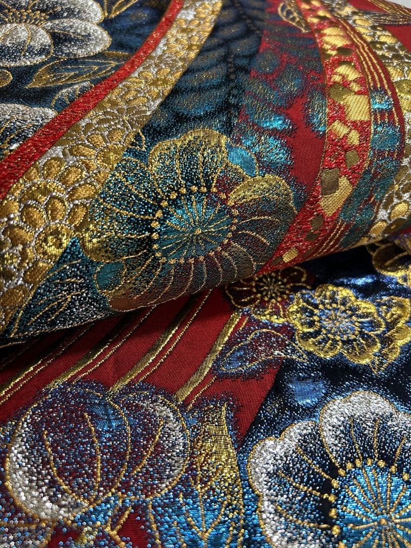 豪華振袖５点セット！！　モダン　グラデーション　花柄　１９５