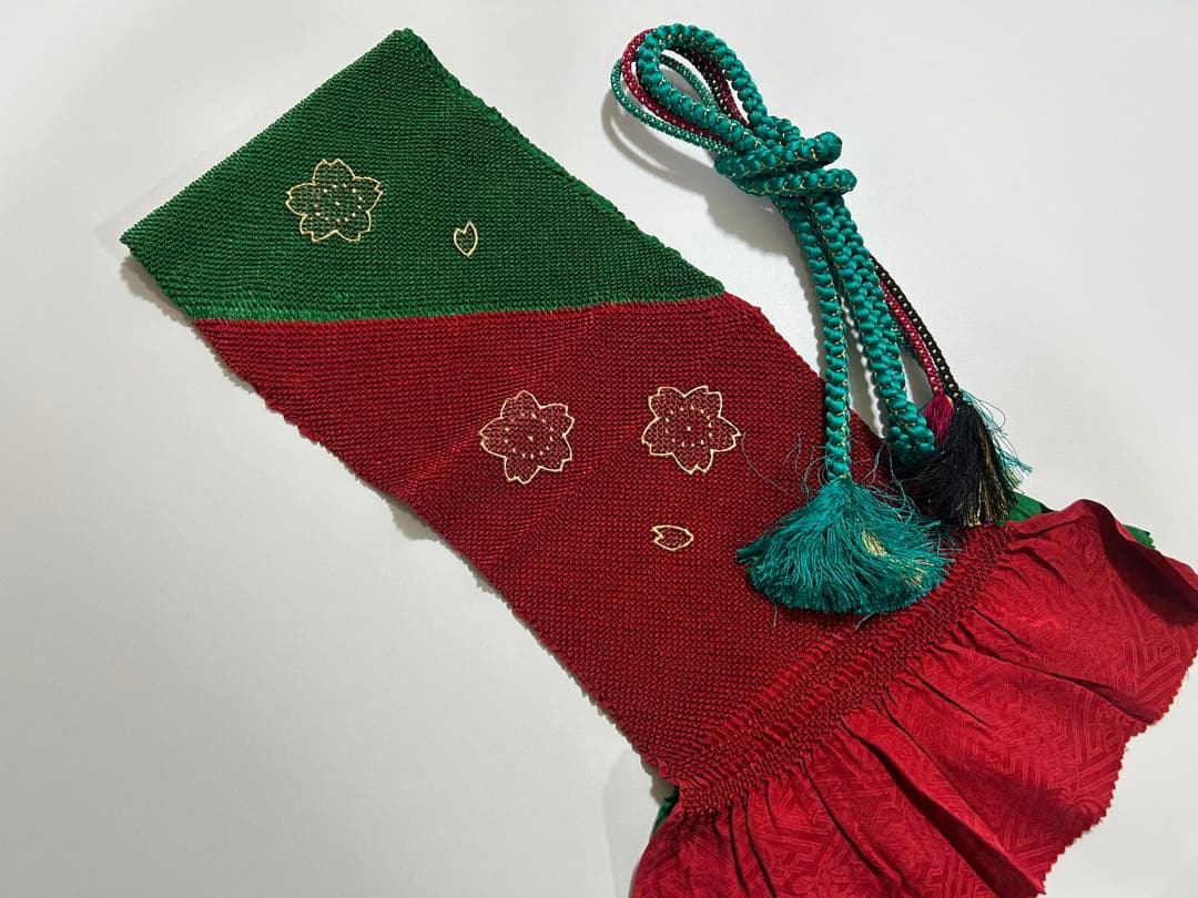 豪華振袖５点セット！！　モダン　グラデーション　花柄　１９５