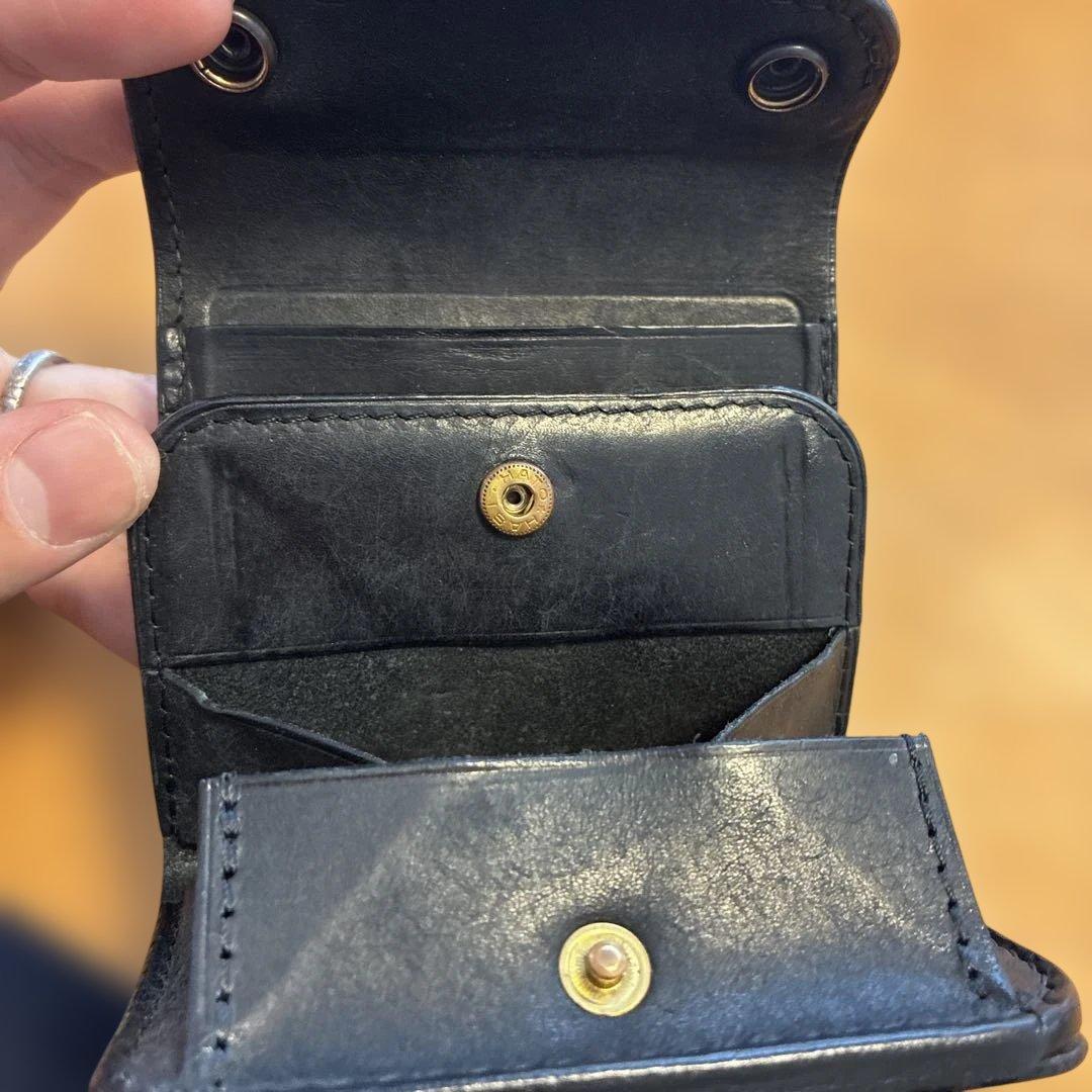 BLACK LEATHER WORKS BELFORT コンパクトウォレット