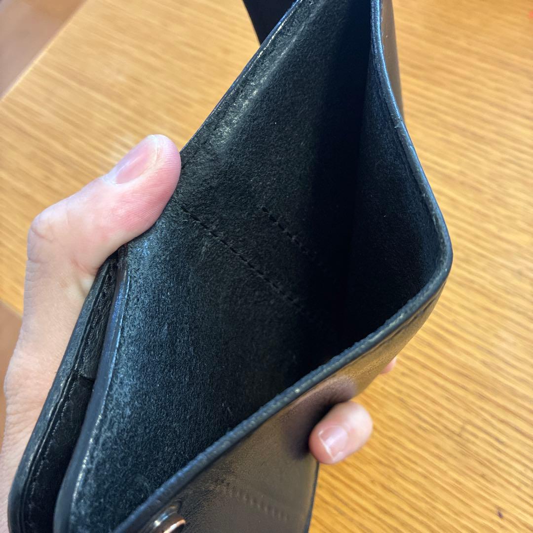 BLACK LEATHER WORKS BELFORT コンパクトウォレット