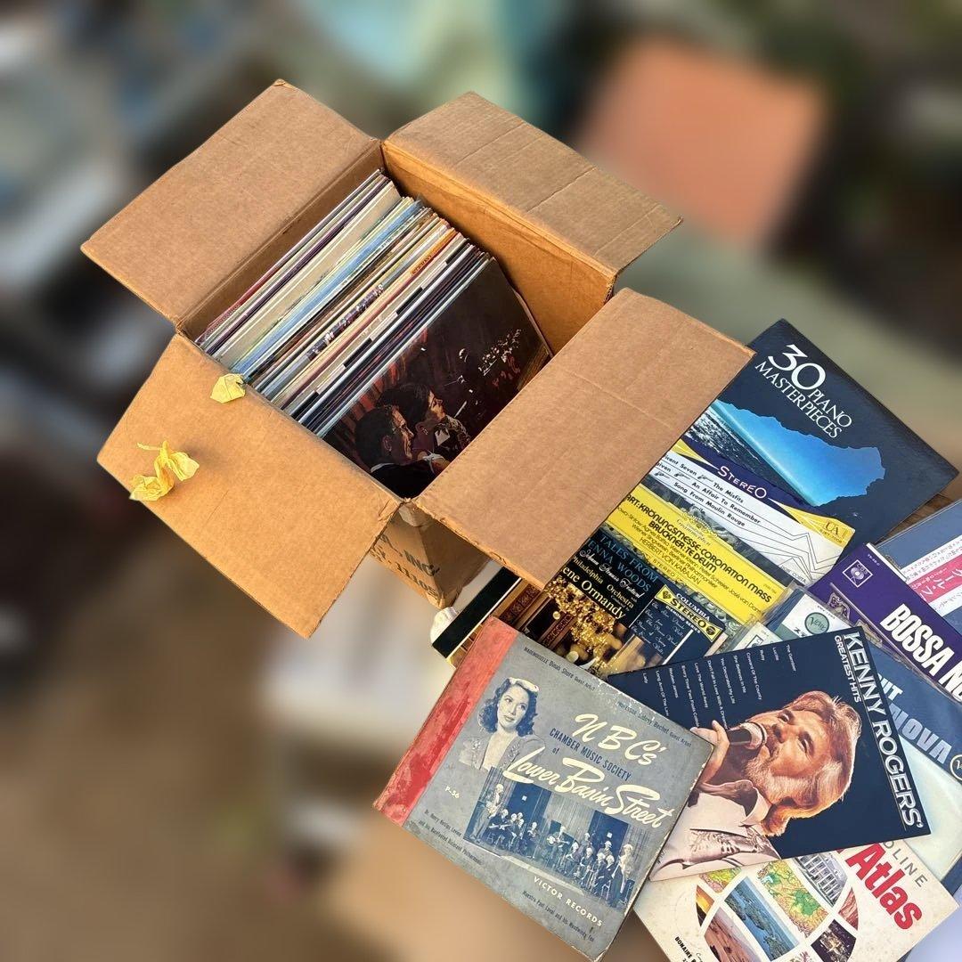 遺品整理 ビンテージレコードまとめ50枚以上 お宝あり