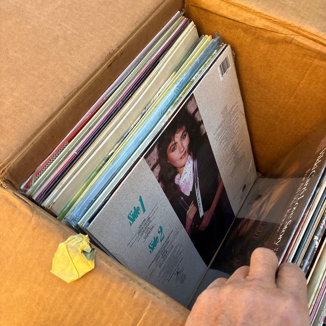 遺品整理 ビンテージレコードまとめ50枚以上 お宝あり