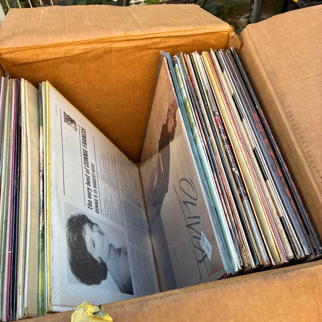 遺品整理 ビンテージレコードまとめ50枚以上 お宝あり