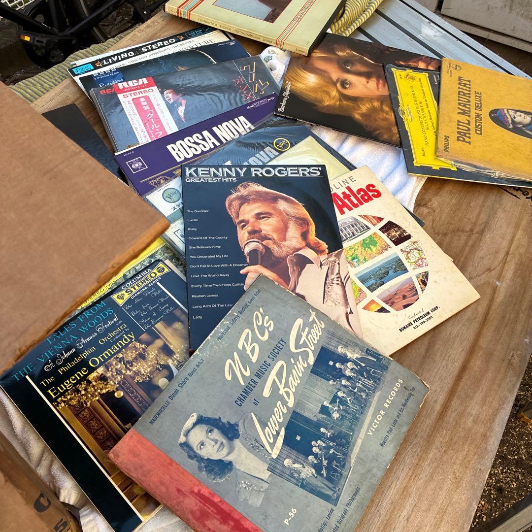 遺品整理 ビンテージレコードまとめ50枚以上 お宝あり