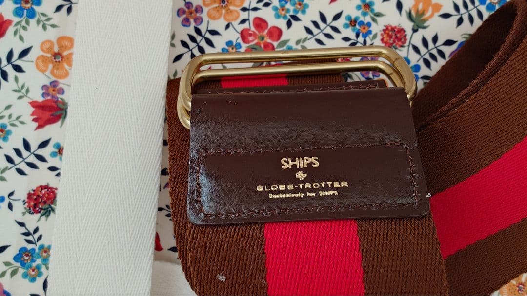 未使用　グローブトロッターSHIPS 21inch スーツケース