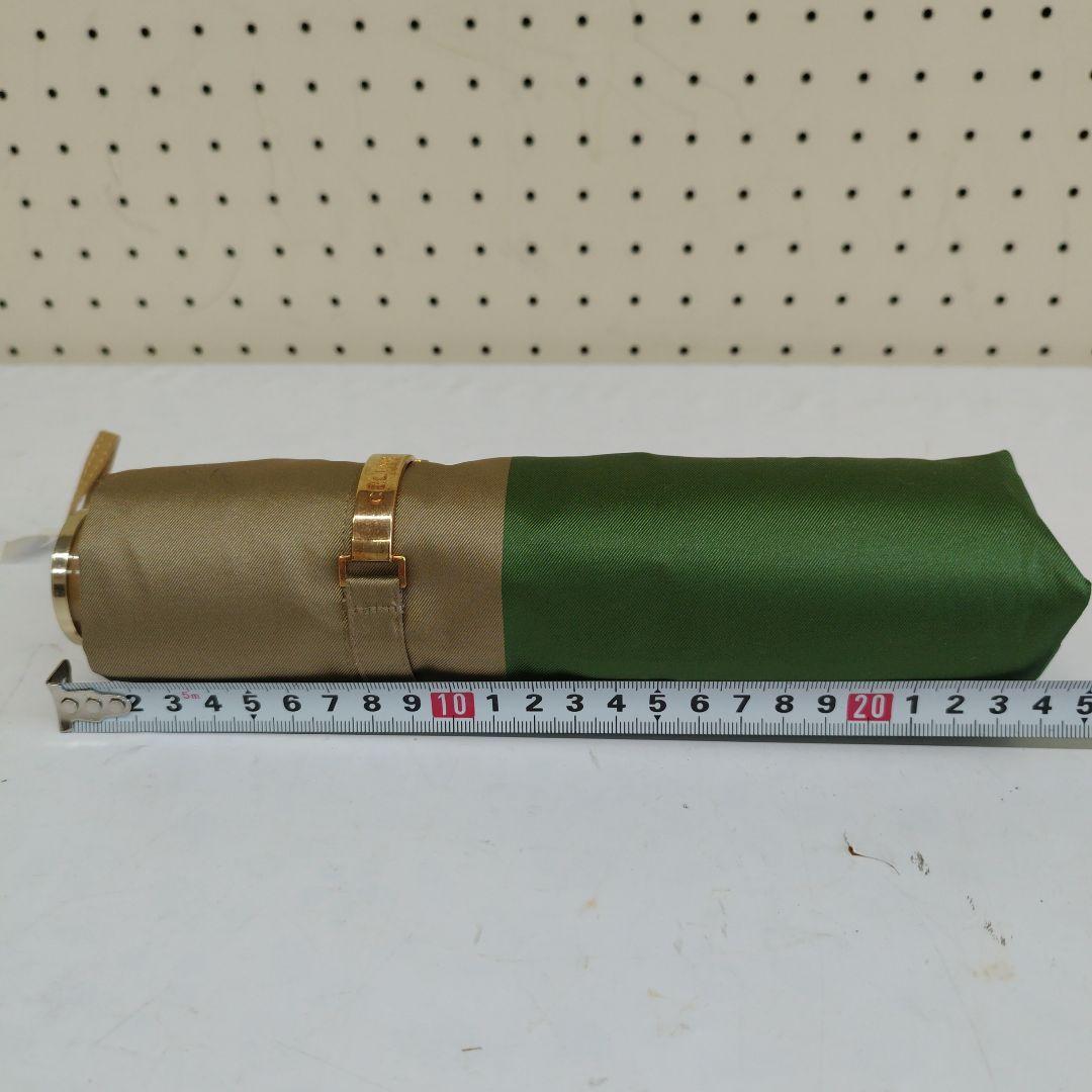 【タグ付き・未使用品】CELINE セリーヌ 折りたたみ傘 雨傘