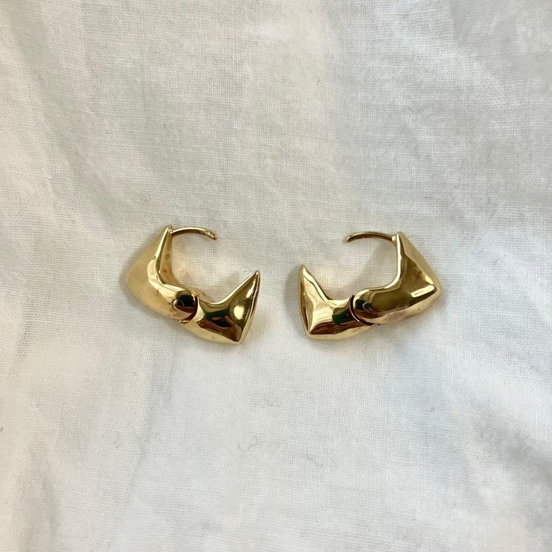 R. ALAGAN TINY BAUM HOOPS ララガン　ピアス