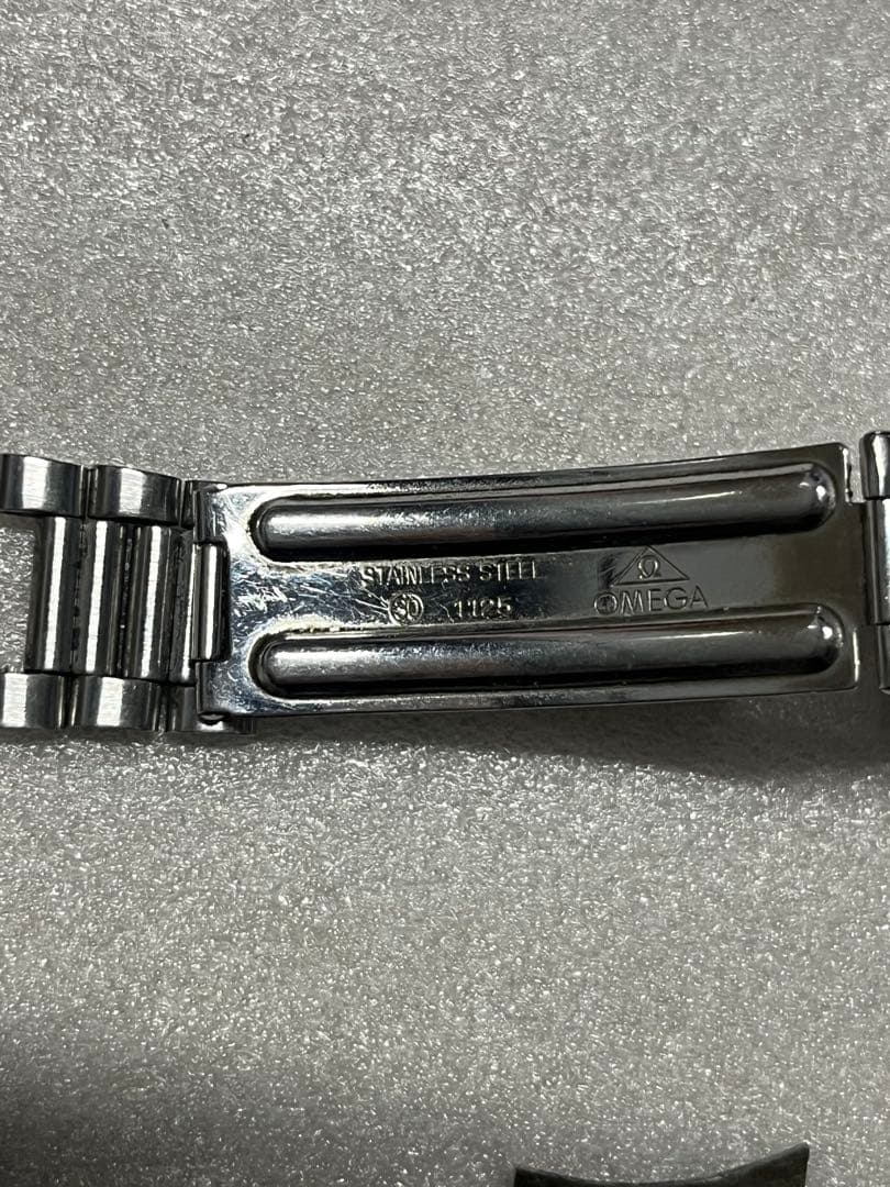 ダ*ン様 オメガ　金属ベルト　1125 ジャンク品　腕時計