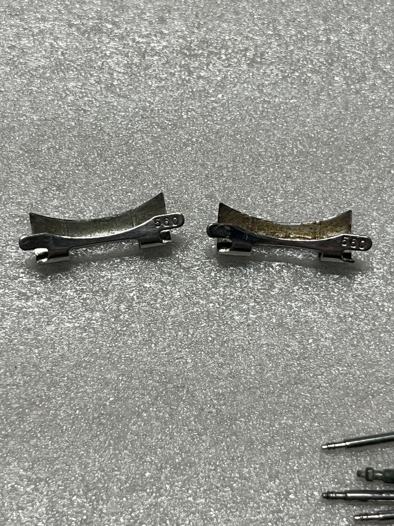 ダ*ン様 オメガ　金属ベルト　1125 ジャンク品　腕時計