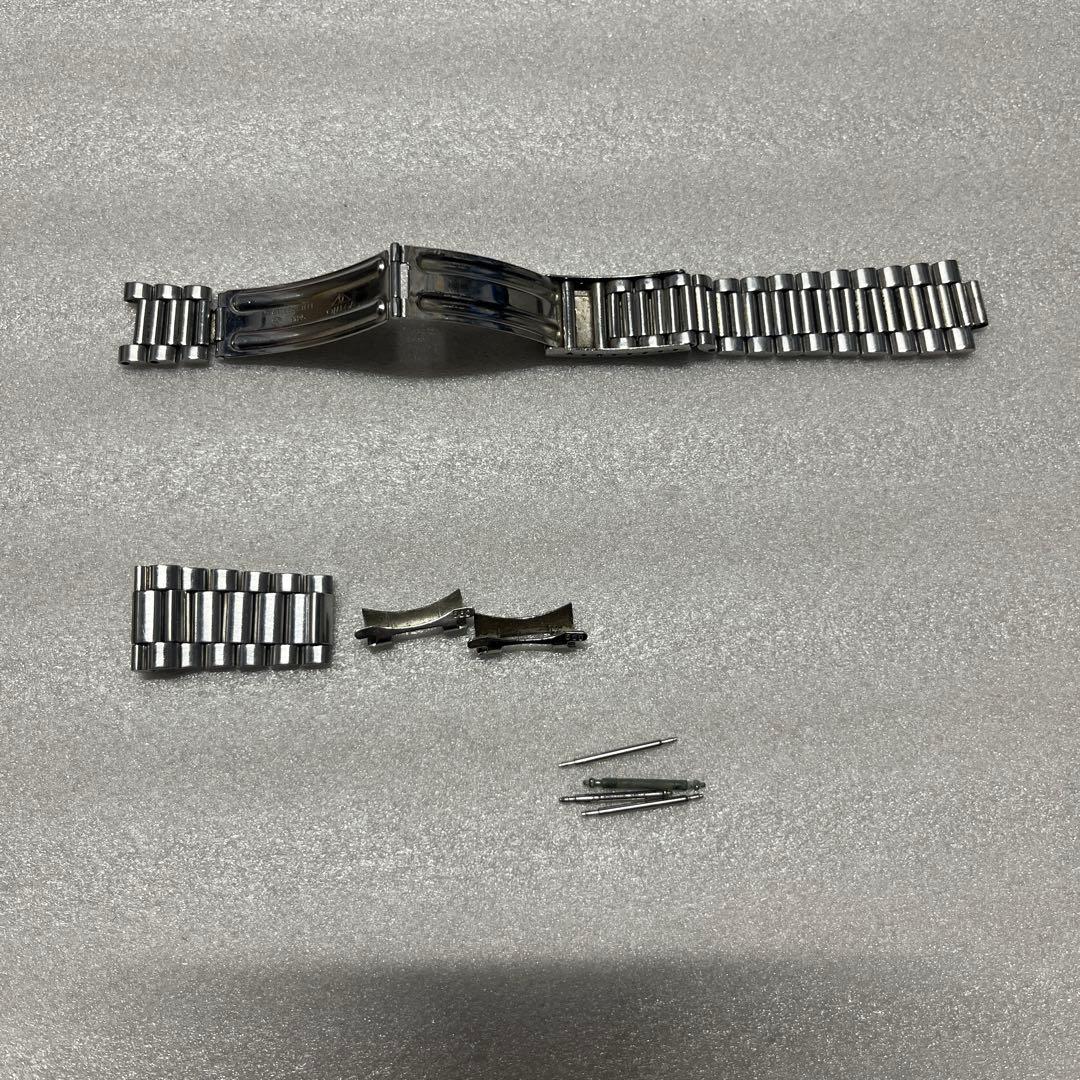 ダ*ン様 オメガ　金属ベルト　1125 ジャンク品　腕時計